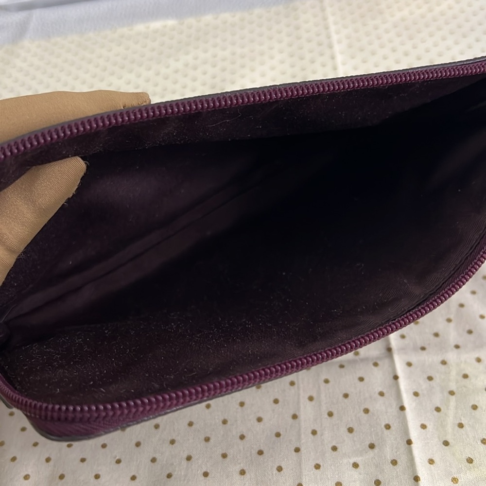 COACH Story patch city clutch with strap - Picture 4 of 8